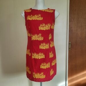 Vintage 1980s Sig Zane Mini Dress